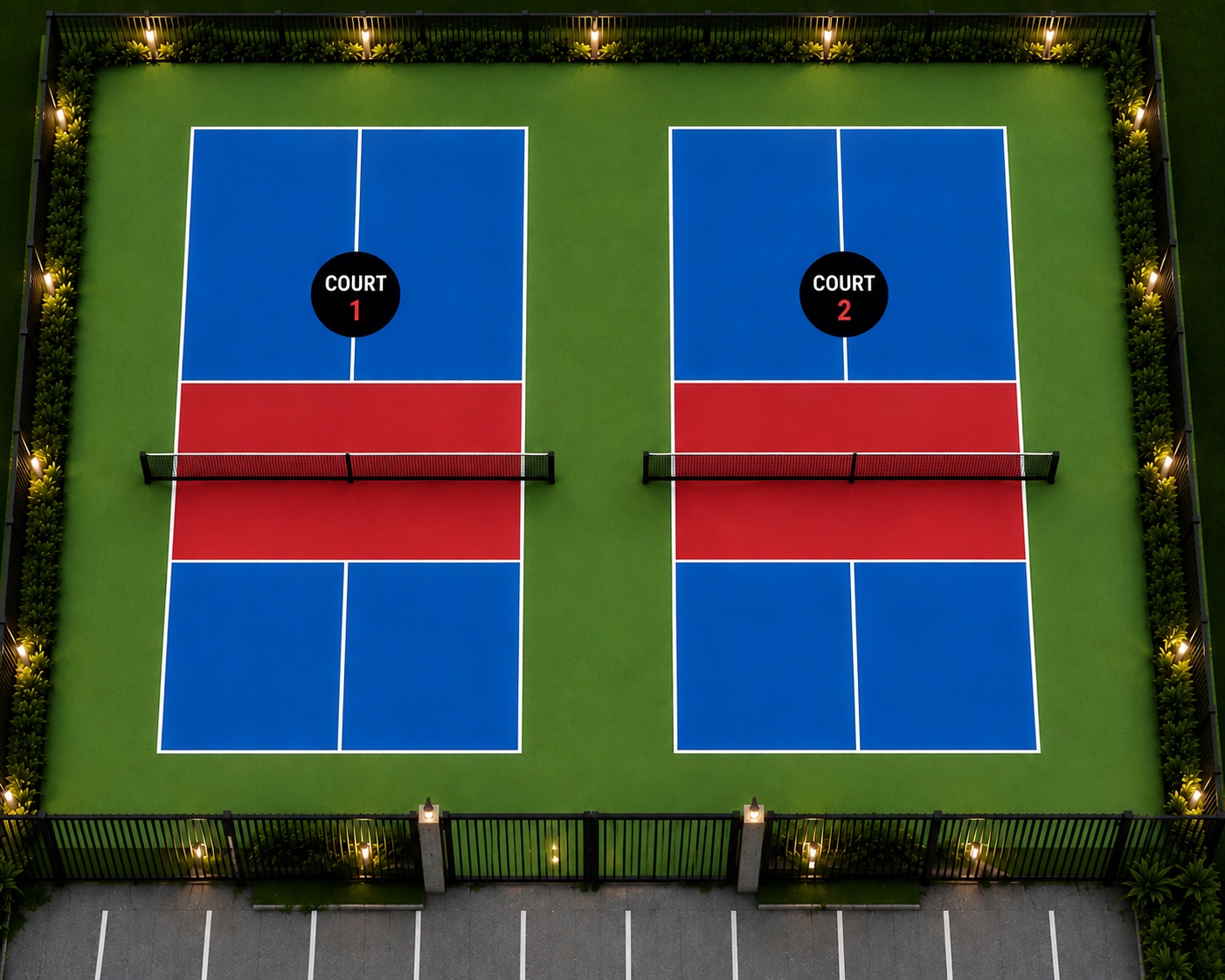 Dink Point Court 1 and Court 2